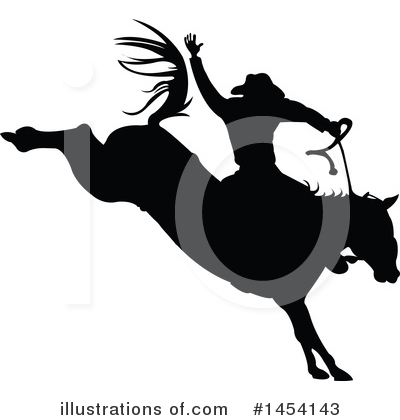 Rodeo Clipart #1454143 by Pushkin