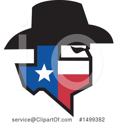 Cowboy Clipart #1499382 by patrimonio