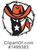 Cowboy Clipart #1499383 by patrimonio