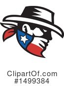 Cowboy Clipart #1499384 by patrimonio