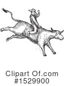 Cowboy Clipart #1529900 by patrimonio
