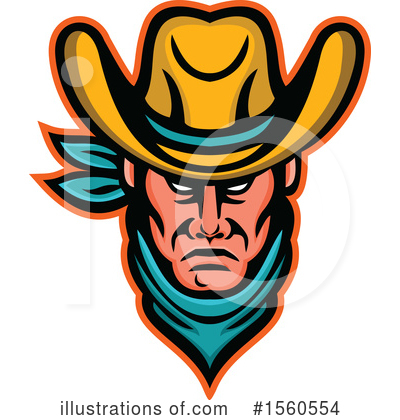 Cowboy Clipart #1560554 by patrimonio