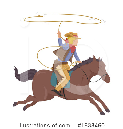 Cowboy Clipart #1638460 by BNP Design Studio