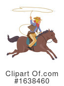 Cowboy Clipart #1638460 by BNP Design Studio