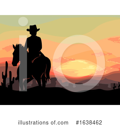 Cowboy Clipart #1638462 by BNP Design Studio
