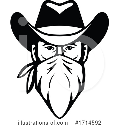 Outlaw Clipart #1714592 by patrimonio
