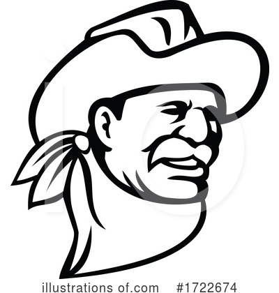 Outlaw Clipart #1722674 by patrimonio