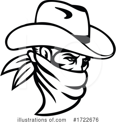 Outlaw Clipart #1722676 by patrimonio