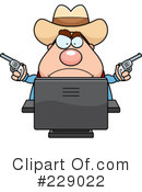 Cowboy Clipart #229022 by Cory Thoman