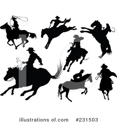 Rodeo Clipart #231503 by Pushkin