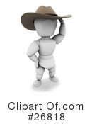 Cowboy Clipart #26818 by KJ Pargeter