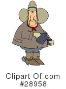 Cowboy Clipart #28958 by djart