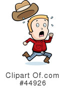 Cowboy Clipart #44926 by Cory Thoman