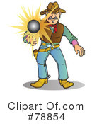 Cowboy Clipart #78854 by Snowy