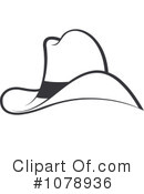 Cowboy Hat Clipart #1078936 by Lal Perera