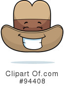Cowboy Hat Clipart #94408 by Cory Thoman
