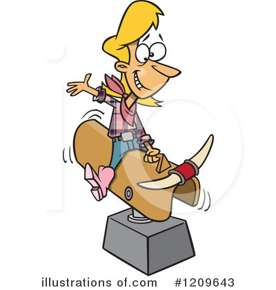 Bull Clipart #1209643 by toonaday