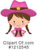 Cowgirl Clipart #1212545 by peachidesigns
