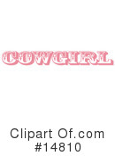 Cowgirl Clipart #14810 by Andy Nortnik