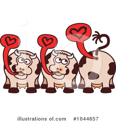 Cow Clipart #1044657 by Zooco