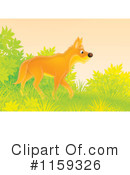 Coyote Clipart #1159326 by Alex Bannykh