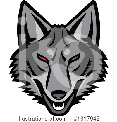 Wolf Clipart #1617942 by patrimonio