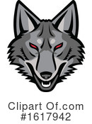 Coyote Clipart #1617942 by patrimonio