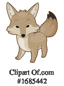 Coyote Clipart #1685442 by BNP Design Studio