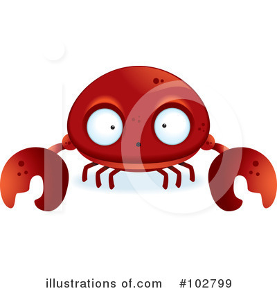 Crab Clipart #102799 by Cory Thoman