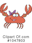 Crab Clipart #1047803 by toonaday