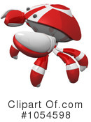 Crab Clipart #1054598 by Leo Blanchette