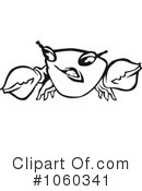Crab Clipart #1060341 by Vector Tradition SM