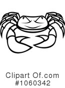 Crab Clipart #1060342 by Vector Tradition SM