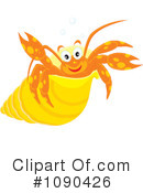 Crab Clipart #1090426 by Alex Bannykh