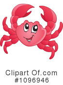 Crab Clipart #1096946 by visekart