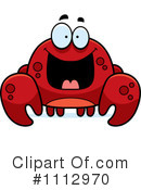Crab Clipart #1112970 by Cory Thoman