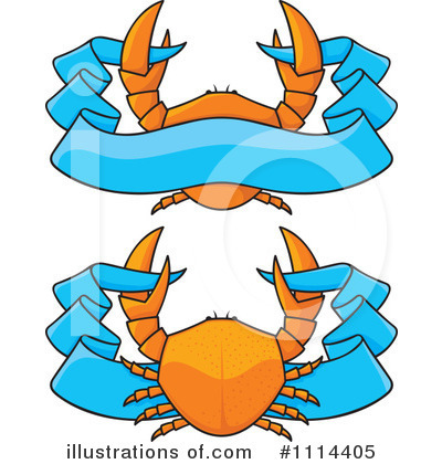 Crab Clipart #1114405 by Any Vector