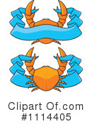 Crab Clipart #1114405 by Any Vector