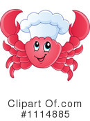 Crab Clipart #1114885 by visekart