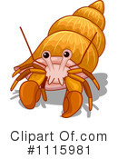 Crab Clipart #1115981 by BNP Design Studio
