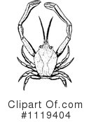 Crab Clipart #1119404 by Prawny Vintage