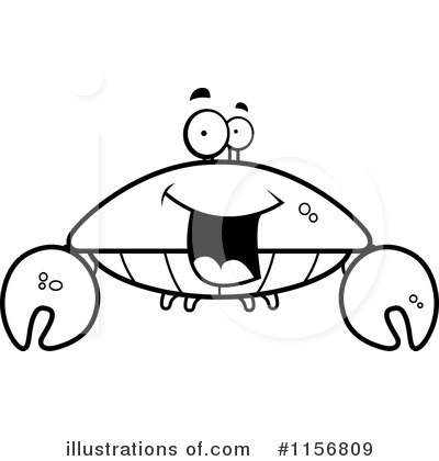 Royalty-Free (RF) Crab Clipart Illustration by Cory Thoman - Stock Sample #1156809