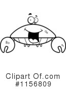 Crab Clipart #1156809 by Cory Thoman