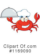 Crab Clipart #1169090 by Hit Toon