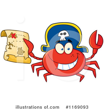 Pirate Clipart #1169093 by Hit Toon
