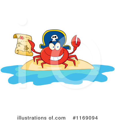 Pirate Clipart #1169094 by Hit Toon