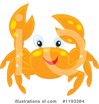 Crab Clipart #1193384 by Alex Bannykh