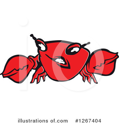 Royalty-Free (RF) Crab Clipart Illustration by Vector Tradition SM - Stock Sample #1267404