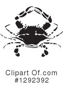 Crab Clipart #1292392 by xunantunich