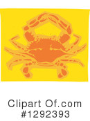 Crab Clipart #1292393 by xunantunich